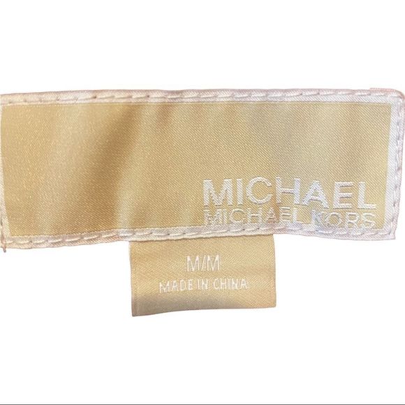 Michael Kors red polyester waterproof utility jacket size M new without tag - Picture 7 of 9